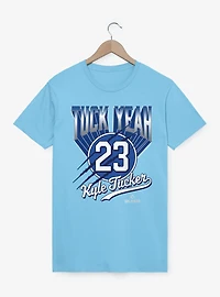 MLB Los Angeles Dodgers Kyle Tucker Tuck Yeah 23 T-Shirt Box Lunch Exclusive