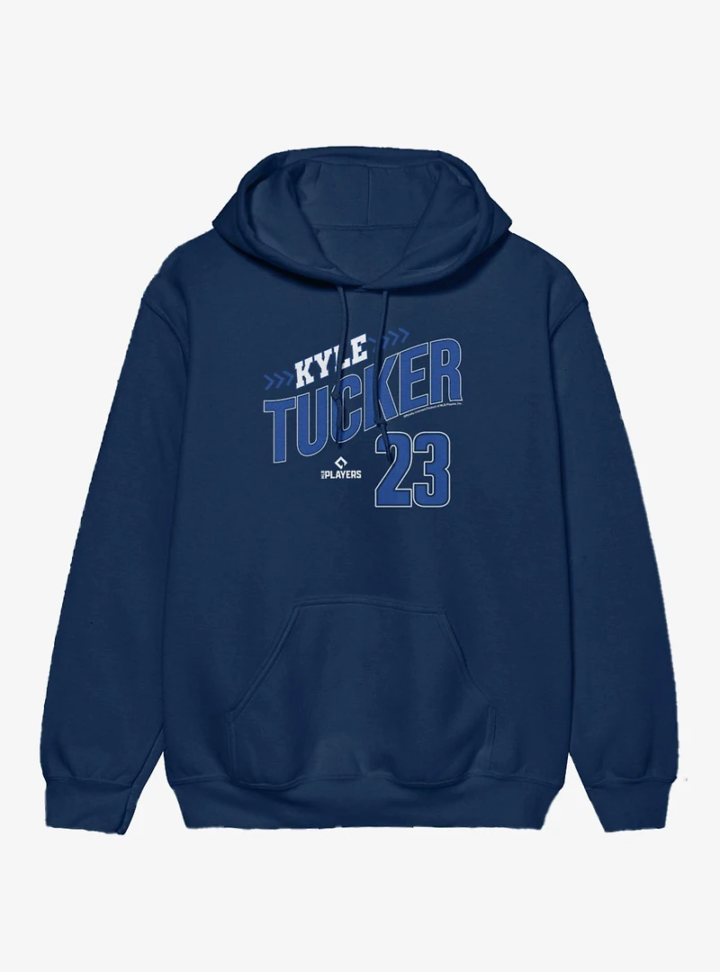 MLB Los Angeles Dodgers Kyle Tucker Swoop Arrows 23 Hoodie Box Lunch Exclusive