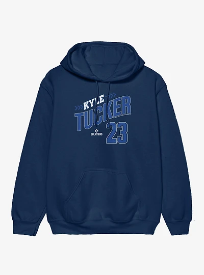MLB Los Angeles Dodgers Kyle Tucker Swoop Arrows 23 Hoodie Box Lunch Exclusive