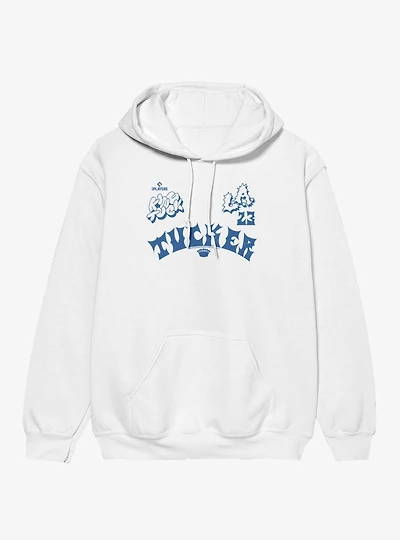 MLB Los Angeles Dodgers King Tuck Kyle Tucker 23 Hoodie Box Lunch Exclusive