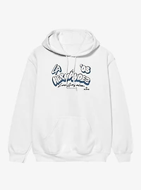 MLB Los Angeles Dodgers Enrique Kike Hernandez Bubble Letters 08 Hoodie Box Lunch Exclusive