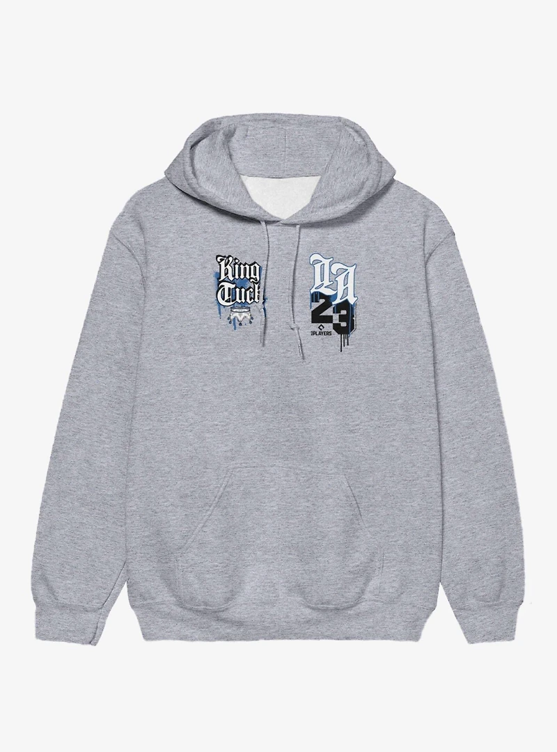 MLB Los Angeles Dodgers King Tuck Kyle Tucker Crown LA 23 Hoodie Box Lunch Exclusive