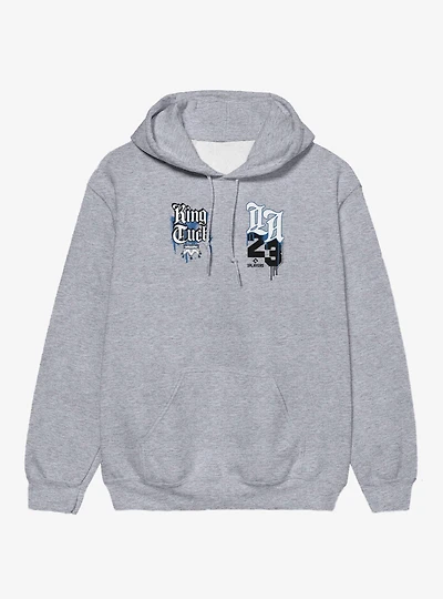 MLB Los Angeles Dodgers King Tuck Kyle Tucker Crown LA 23 Hoodie Box Lunch Exclusive