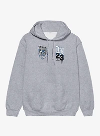 MLB Los Angeles Dodgers King Tuck Kyle Tucker Crown LA 23 Hoodie Box Lunch Exclusive