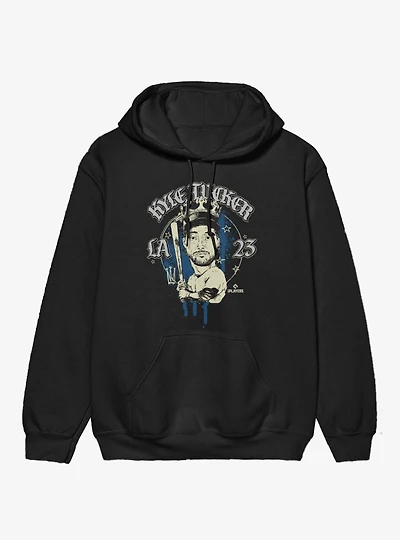 MLB Los Angeles Dodgers Kyle Tucker Caricature LA 23 Hoodie Box Lunch Exclusive
