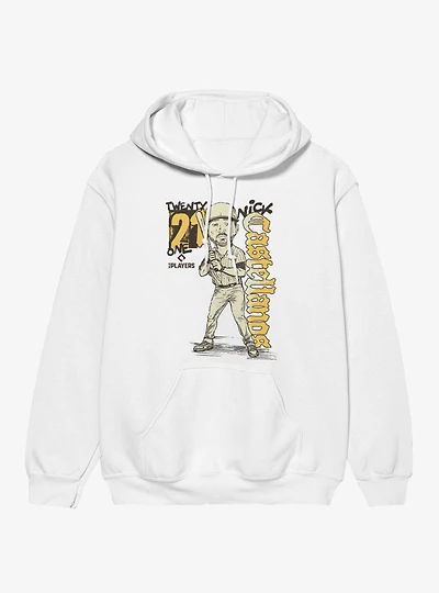 MLB San Diego Padres Nick Castellanos Batter Pose Caricature 21 Hoodie Box Lunch Exclusive