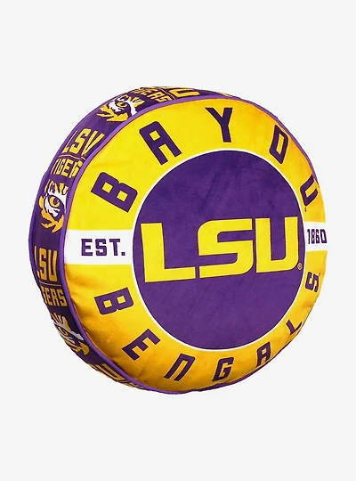 NCAA LSU Travel Cloud Pillow