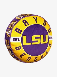 NCAA LSU Travel Cloud Pillow