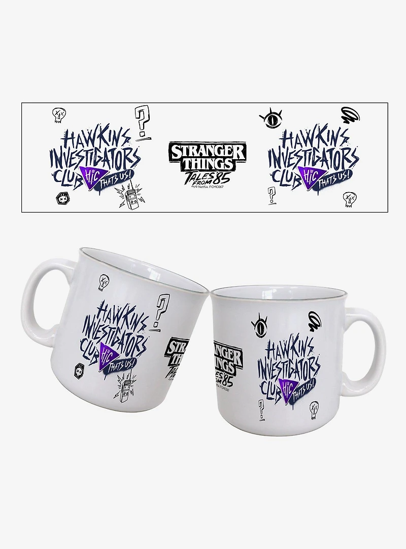Stranger Things '85 HIC 20oz Camper Mug