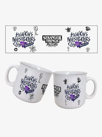 Stranger Things '85 HIC 20oz Camper Mug