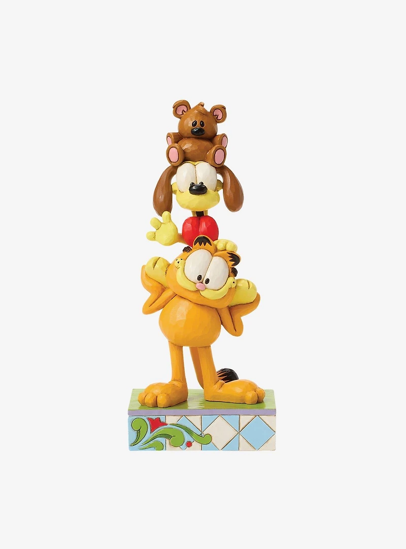 Garfield and Friends Stack Figurine