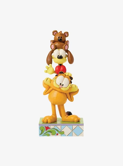 Garfield and Friends Stack Figurine