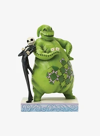 Disney Nightmare Before Christmas Jack and Oogie Back-To-Back Figurine