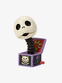 Disney Nightmare Before Christmas Jack in The Box Mini Figurine