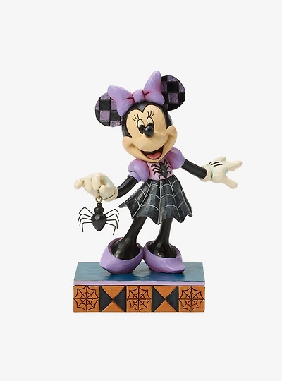 Disney Minnie Mouse Spider Dress Figurine