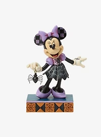 Disney Minnie Mouse Spider Dress Figurine