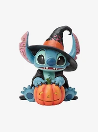 Disney Lilo & Stitch Witch By Jack-O-Lantern Figurine