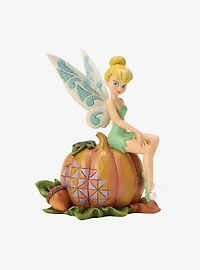 Disney Tinker Bell on Pumpkin Figurine