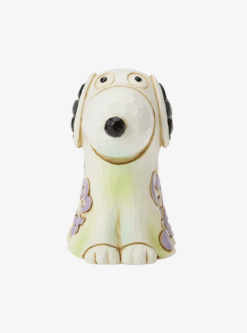 Peanuts Snoopy Ghost Mini Figurine
