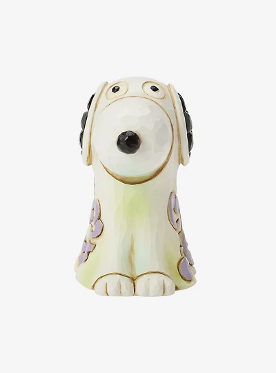 Peanuts Snoopy Ghost Mini Figurine