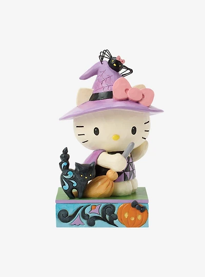 Hello Kitty in Witch Costume Figurine