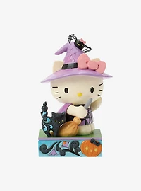 Hello Kitty in Witch Costume Figurine