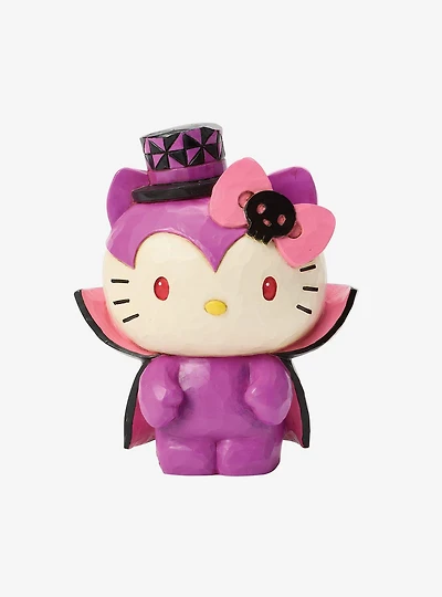 Hello Kitty Vampire Mini Figurine