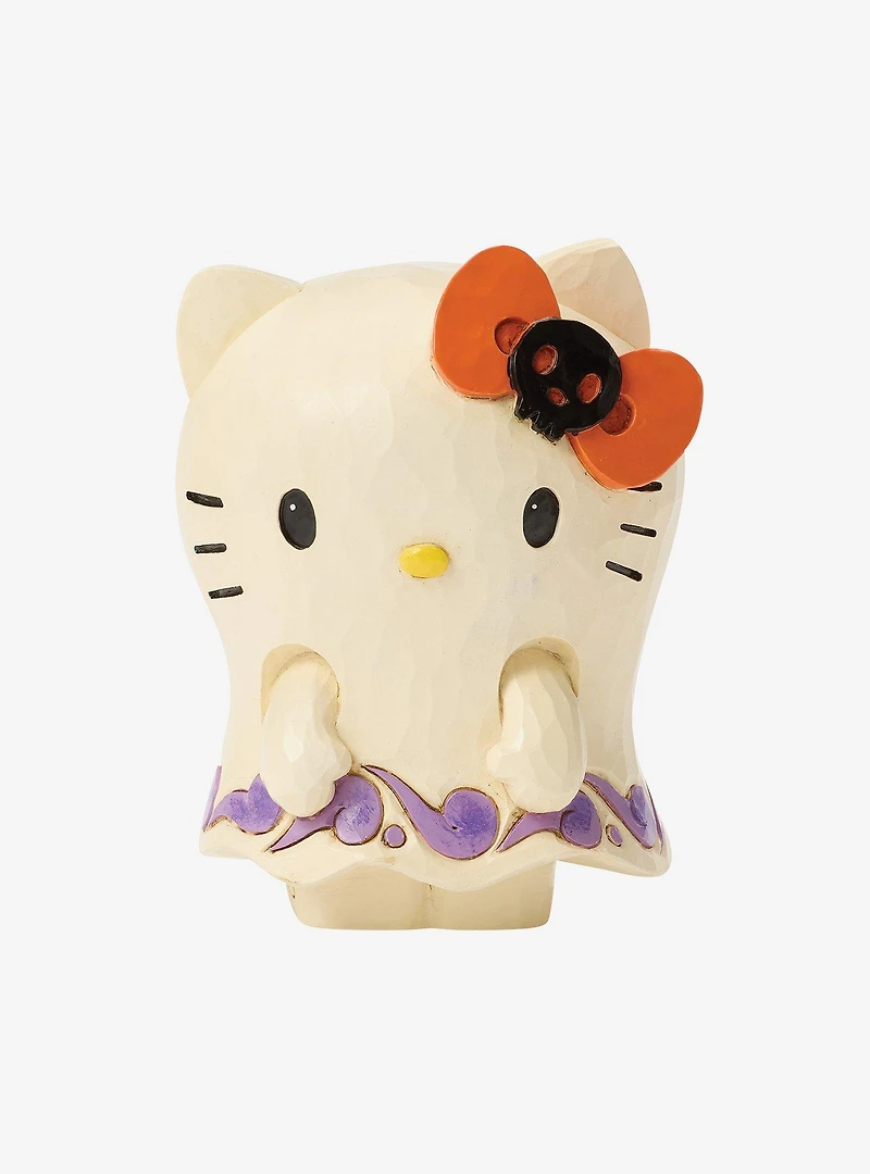 Hello Kitty Ghost Mini Figurine