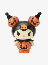 Kuromi in Pumpkin Costume Figurine
