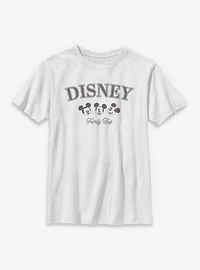 Disney Mickey Mouse Family Trip Heads Youth T-Shirt