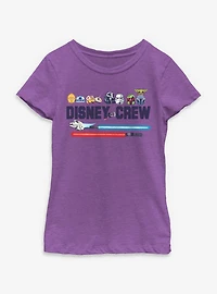 Star Wars Galactic Crew Youth Girls T-Shirt