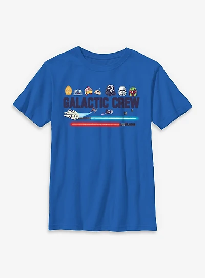 Star Wars Galactic Crew Youth T-Shirt