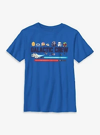 Star Wars Galactic Crew Youth T-Shirt