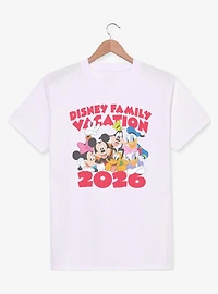 Disney Mickey Mouse & Friends Family Vacation 2026 Together T-Shirt