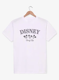 Disney Mickey Mouse Family Trip Heads T-Shirt