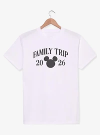Disney Mickey Mouse Head Family Trip 2026 T-Shirt