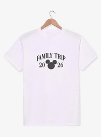 Disney Mickey Mouse Head Family Trip 2026 Womens T-Shirt