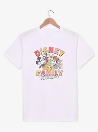 Disney Mickey Mouse & Friends Family Vacation T-Shirt