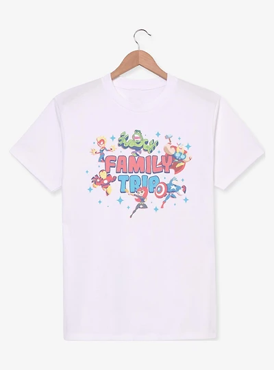 Marvel Avengers Family Trip Stars T-Shirt
