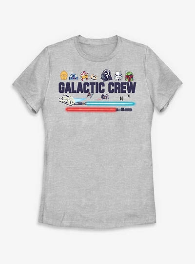 Star Wars Galactic Crew Womens T-Shirt