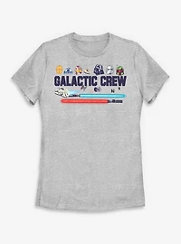 Star Wars Galactic Crew Womens T-Shirt