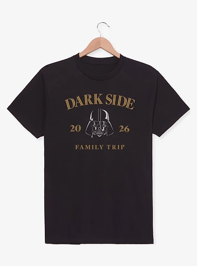 Star Wars Darth Vader Dark Side Family Trip 2026 T-Shirt