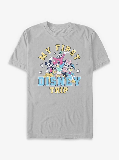 Disney Mickey Mouse My First Trip Together T-Shirt