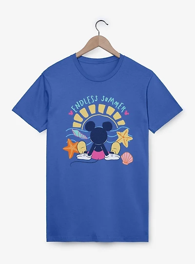 Disney Mickey Mouse Endless Summer Beach Gaze T-Shirt