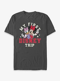 Disney Minnie Mouse & Daisy Duck My First Trip T-Shirt