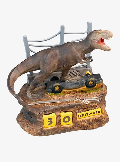 Jurassic Park 3D Perpetual Calendar