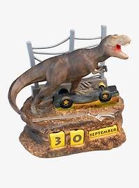 Jurassic Park 3D Perpetual Calendar