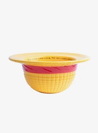 One Piece Netflix Straw Hat 3D Bowl