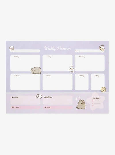 Pusheen Moments A3 Planner