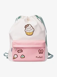 Pusheen Rose Collection Gym Bag
